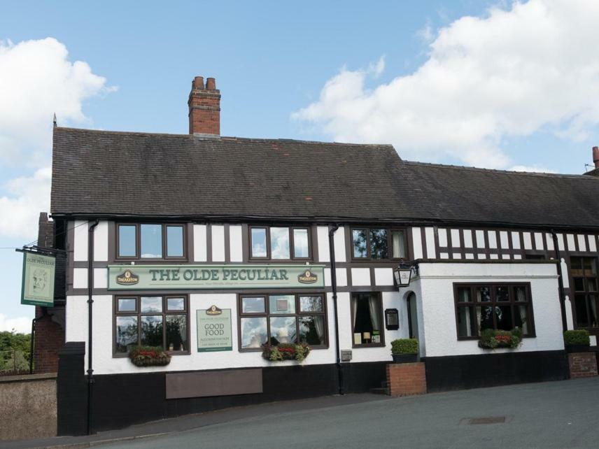 The Olde Peculiar Rugeley Exterior foto